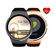 original KW18 VS KW28 Bluetooth Smart Watch Phone with Sim/TF Card Heart Rate monitor Reloj Smartwatch Wearable device