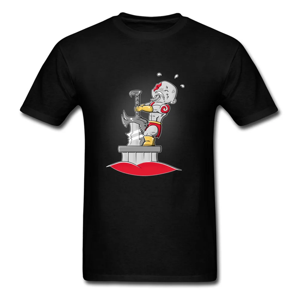 Spartan Sword Problem Street Tops Shirt for Students 100% Cotton Fabric Mother Day O Neck T Shirts 3D Printed Tee-Shirt Cute Spartan Sword Problem black