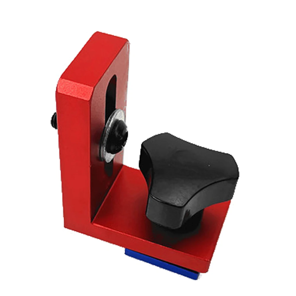 

Aluminium Alloy T-track Slot Miter Track Jig Fixture T-Slot And Track Stop for Carpenter Manual Router Table Woodworking Tools
