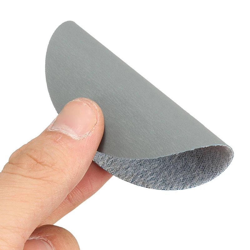 DWZ 10pcs 3inch 75mm New Round Sanding Discs Polishing Pad Sander Paper Set 80-3000Grit