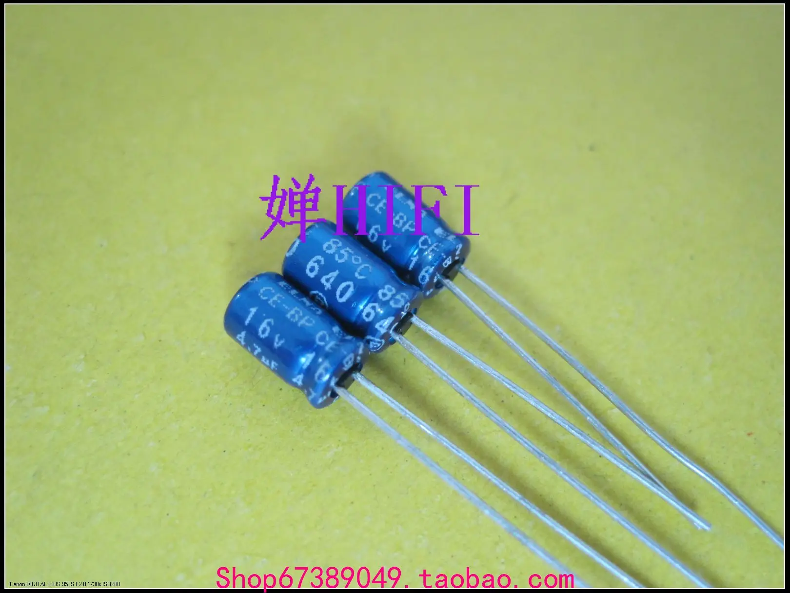 

2020 hot sale 20PCS/50PCS Imported ELNA original blue robe BP Promise electrolytic capacitor 16v4.7uf free shipping