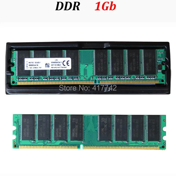 Для AMD и все) desktop Память RAM DDR 1 Гб 400 266 533/400 МГц 333 266 МГц 1 г-пожизненная Гарантия-хорошее качество