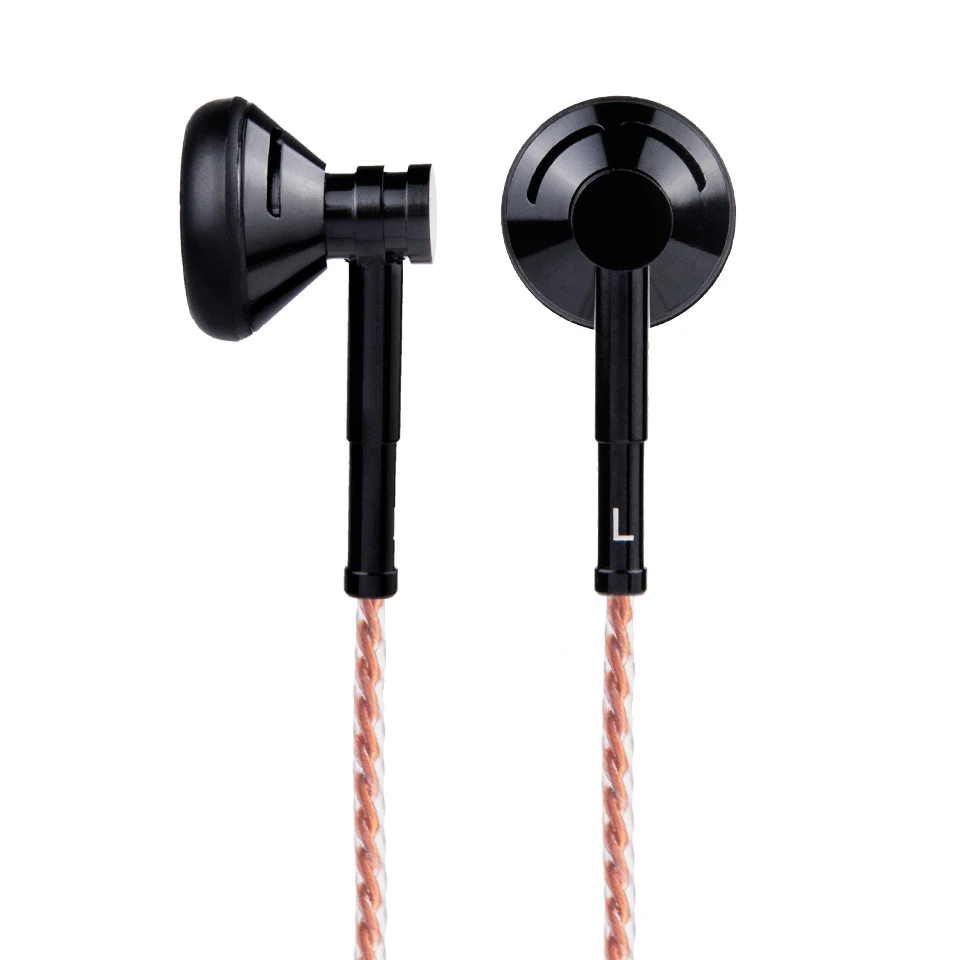 Wooeasy MoonDrop безымянных металлические вкладыши HIFI лихорадка DJ бас Наушники Hi Fi 13 5 мм