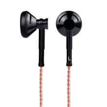 Wooeasy MoonDrop Nameless font b Metal b font Earbud HIFI Fever DJ Bass Earphone Balanced HIFI