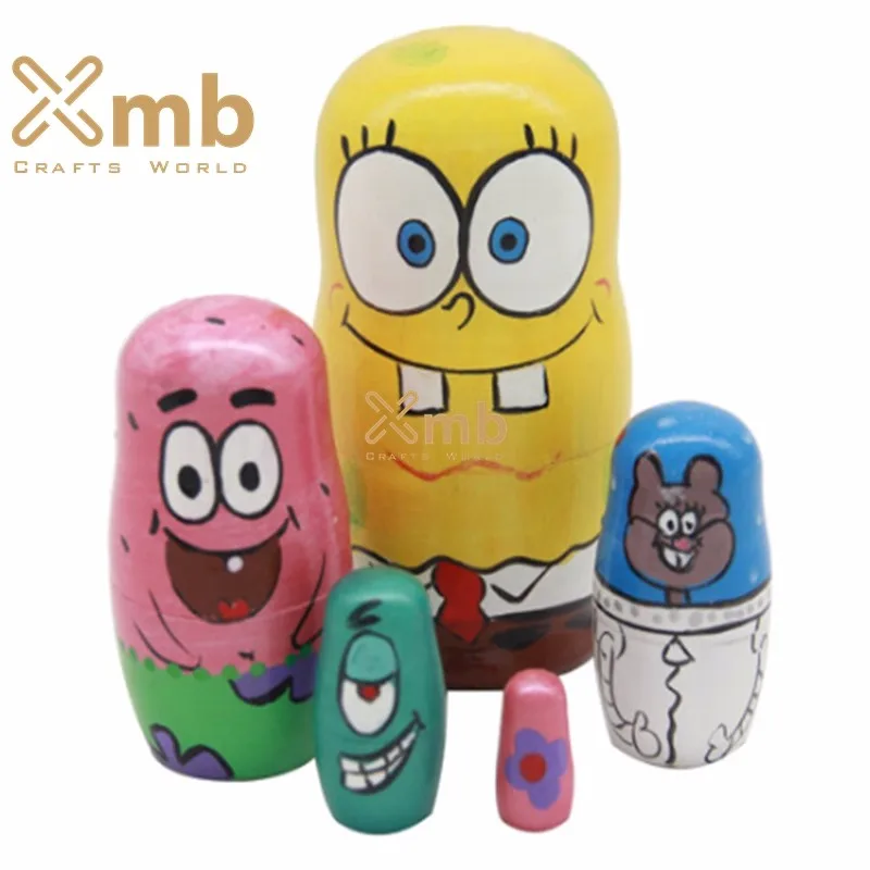 minion nesting dolls