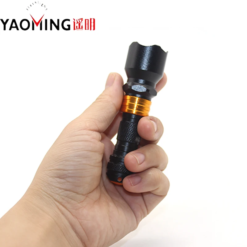 

Powerful led flashlight waterproof torch aluminium alloy tactical flashlight samll lamp linternas by AAA camping