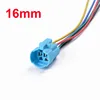 16mm 19mm 22mm cable socket for metal push button switch wiring 2-6 wires stable lamp light button ► Photo 2/6