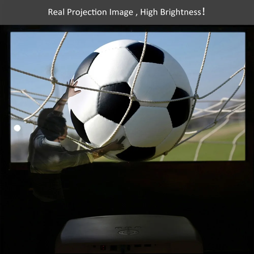 CRE Топ 3d led android домашний кинотеатр full hd проектор Поддержка 4K|Проекторы для