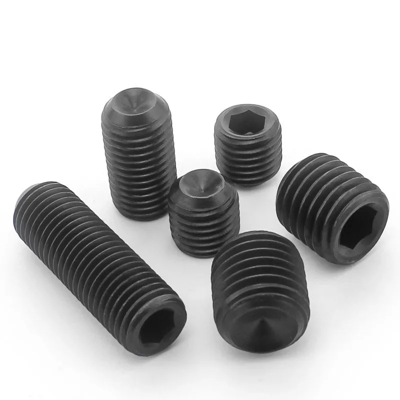 5PCS M12*10/12/16..50 1PCS M12*55/60/65..100 DIN916 12.9 Grade Screw