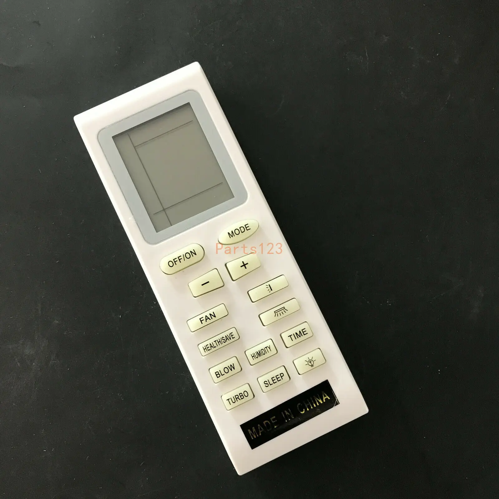 

New Replace YBOF YB1FA YB1F2 YBOF1 For GREE l Air Conditioner Remote Control COOL And HEAT
