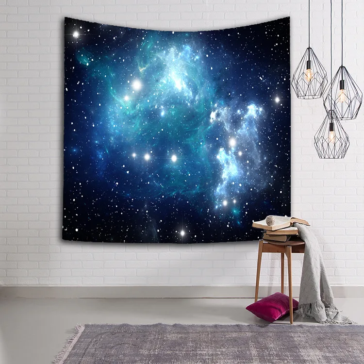 Настенный Galaxy гобелен, ковер большой 150*200 см настенный Galaxy гобелен бросок Йога пляжный коврик плед с рисунком мандалы гобелен в стиле бохо