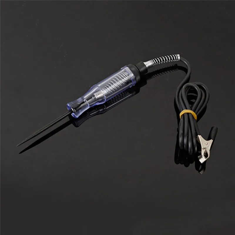 1Pc Durable Car Automotive Voltage Circuit Tester For 6-24V DC Probe Pen Continuity Test Light | Автомобили и мотоциклы