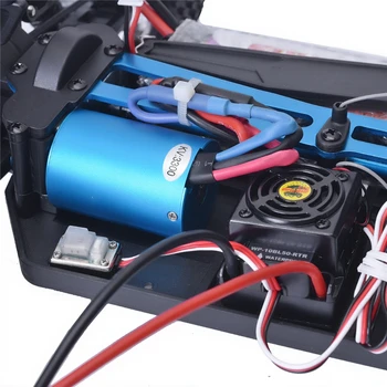 HSP Rc Car 1:10 4wd Brushless Motor Off Road Buggy 94107PRO Electric Power Lipo Battery High Speed Hobby Remote Control Car 5