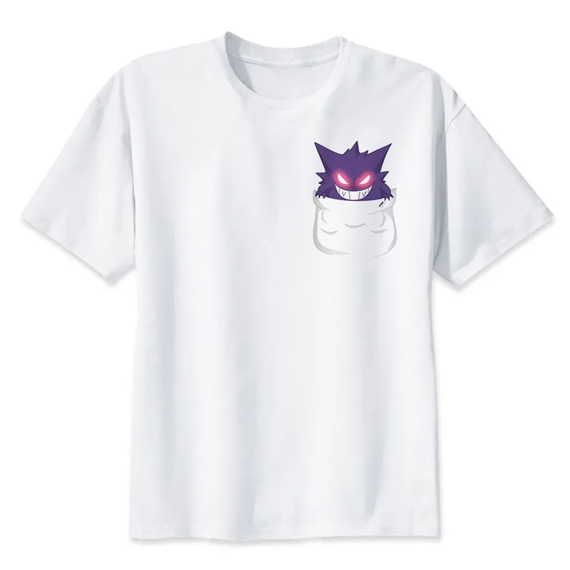 Мужская футболка Pokemon Go, модные топы с Пикачу, футболки с принтом «Пикачу в доспехах Тора», хипстерские футболки с коротким рукавом и комиксами - Цвет: 18