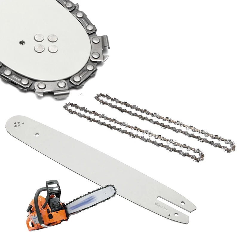 

2pc Chainsaw Chains + 14 Guide Bar For Stihl 017 MS170/HT70 MSE160 MS192 MS180