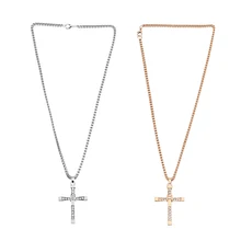 LEEPEE автомобильный кулон христианский крест автостайлинг авто аксессуары для интерьера СПЛАВ украшение автомобиля зеркало заднего вида висячие украшения