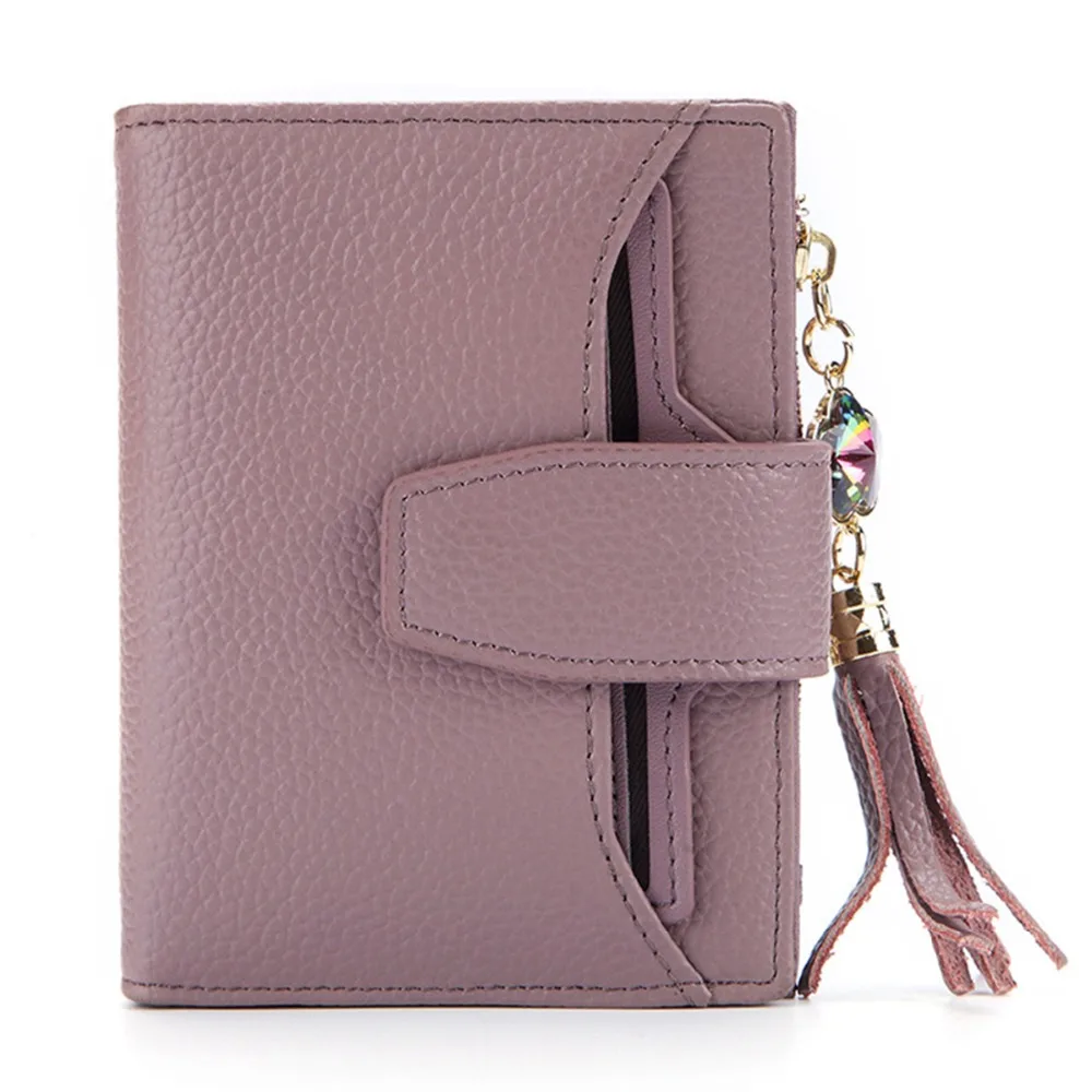 Hot Design Women's Wallet Genuine Leather Coin Bag Short Zipper High Quality Wallets for Female Small Cute Fashion Purse PJ010 Hot Design Women's Wallet Genuine Leather Coin Bag Short Zipper High Quality Wallets for Female Small Cute Fashion Purse PJ010