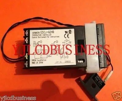 

DHL/EMS USED Omron E5CJ-Q2HB 100-240VAC Temperature Controller 90 days warranty -e2