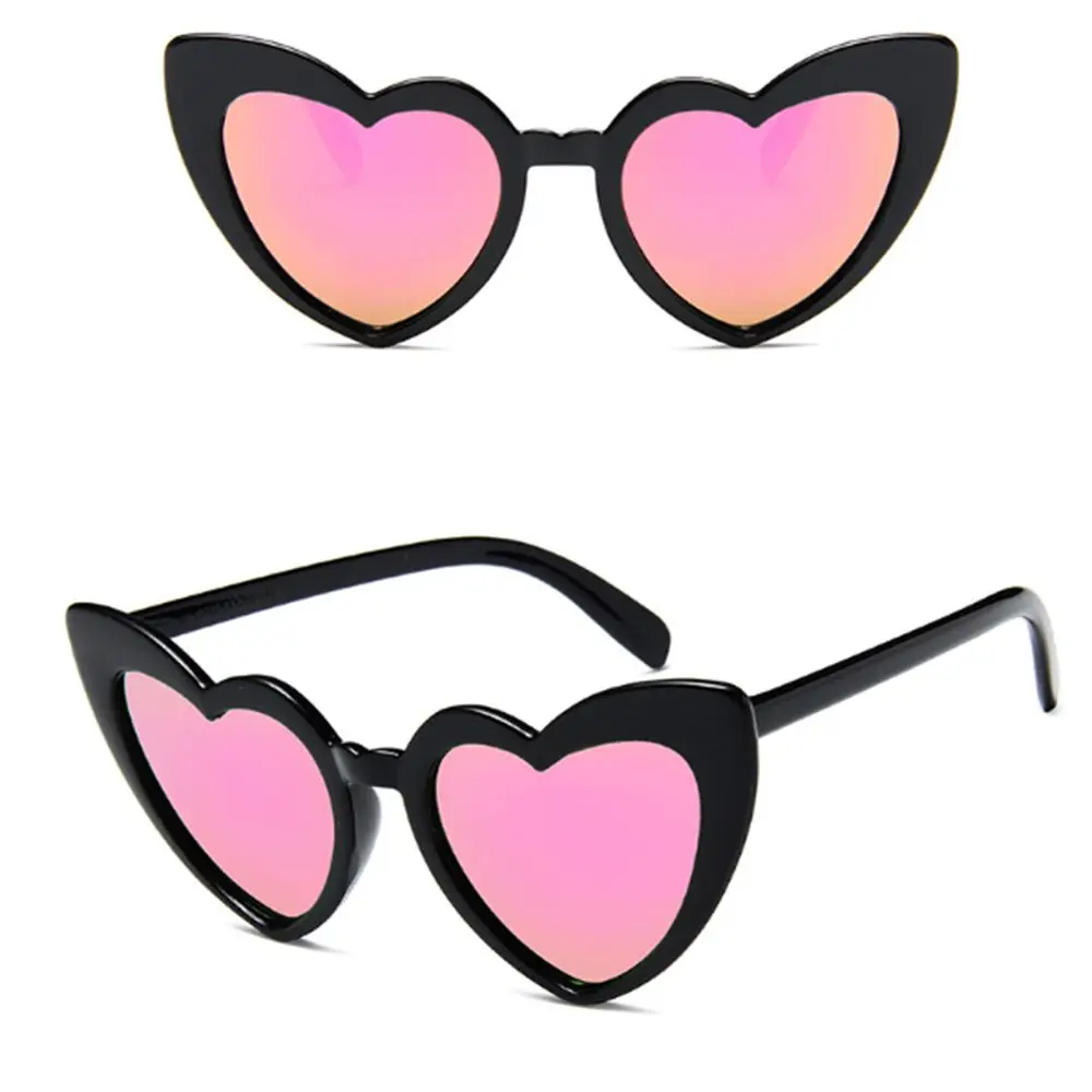 SEKINEW Новая любовь дамы солнцезащитные очки милые сердце тренд в форме сердца очки водителя очки