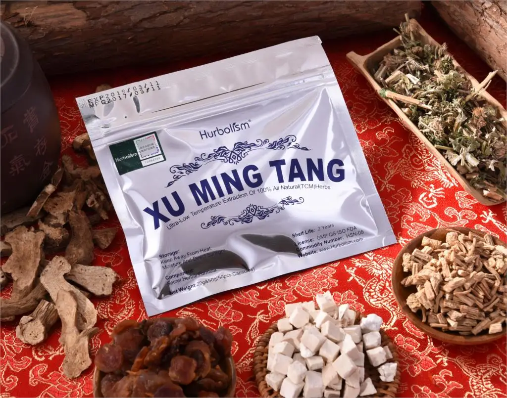 Новая формула Hurbolism натуральные травы Xu Ming Tang для продления срока службы