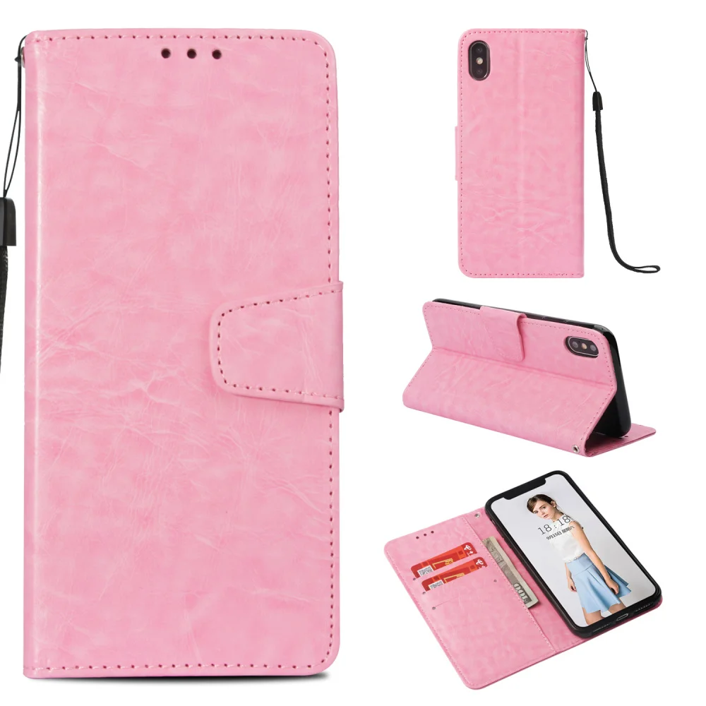 

For iPhone X XR Case Vintage Wallet Leather Coque Cover for iPhone 6 6s 7 8 Plus Case for iPhone XS Max Capa 5 5s Phone Bags