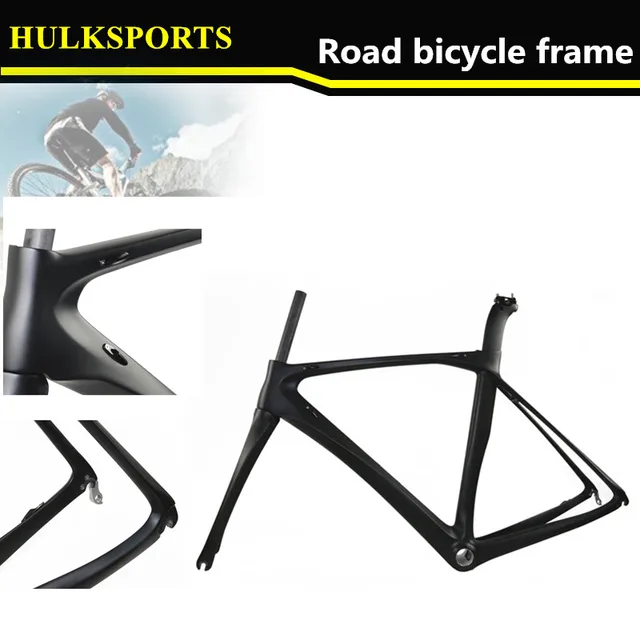 Cheap Full Carbon Fiber Road Bike Frame DI2 Electric Exchanger Road Bicycle Carbon Frame 48cm 50cm 52 cm
