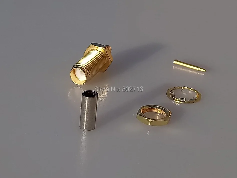 SMA Male Wire Connector (1)