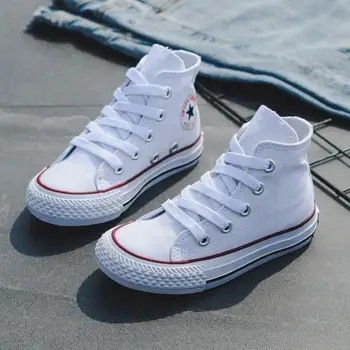 

Children's Shoes 2019 Spring Autumn Kids Canvas Shoes Girls Boys Canvas Shoes High-Quality Anti-Slip Comfortable Soft Shoe