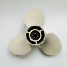 63V-45945-00 9 1/4X9-J Лодка двигатель Пропеллер ищущих для Yamaha 9.9hp 15HP подвесной 63V-45945-00-EL 63V-45945