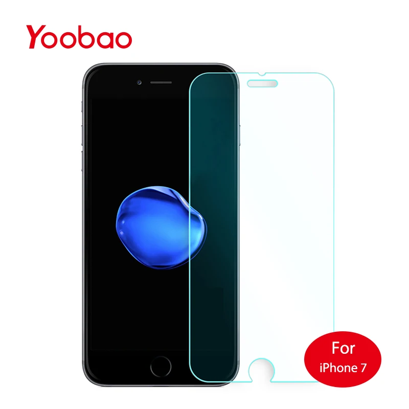 Yoobao I7PM1 안티 Blu Ray Screen Protector 강화 (gorilla Glass) 대 한 iPhone