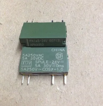 

PA1AS-24V APA3352 PAIAS-24V PA1AS-24VDC PA1AS-DC24V PA1AS 24V new original 10PCS/LOT