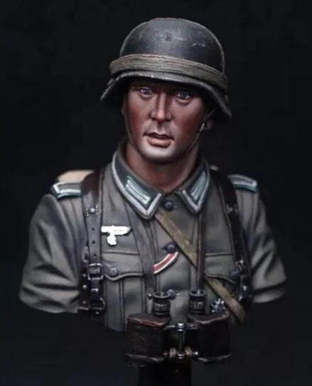 

1/10 Resin Bust German Soldier Not Assembled Uncolored
