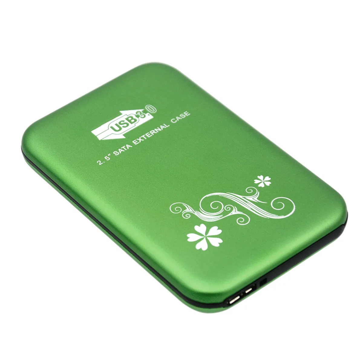 

High Speed Aluminium USB 3.0 USB3.0 SATA External 2.5 Inch HDD HD Hard Disk Drive Storage Enclosure Case Cover Box Bag