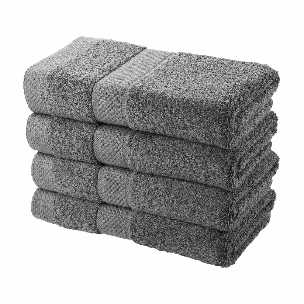 

Solid Face Towels 70x40cm 4pc Set 100% Cotton New Arrival Soft Quick-drying For Adults Absorbent Bath Beach Adult