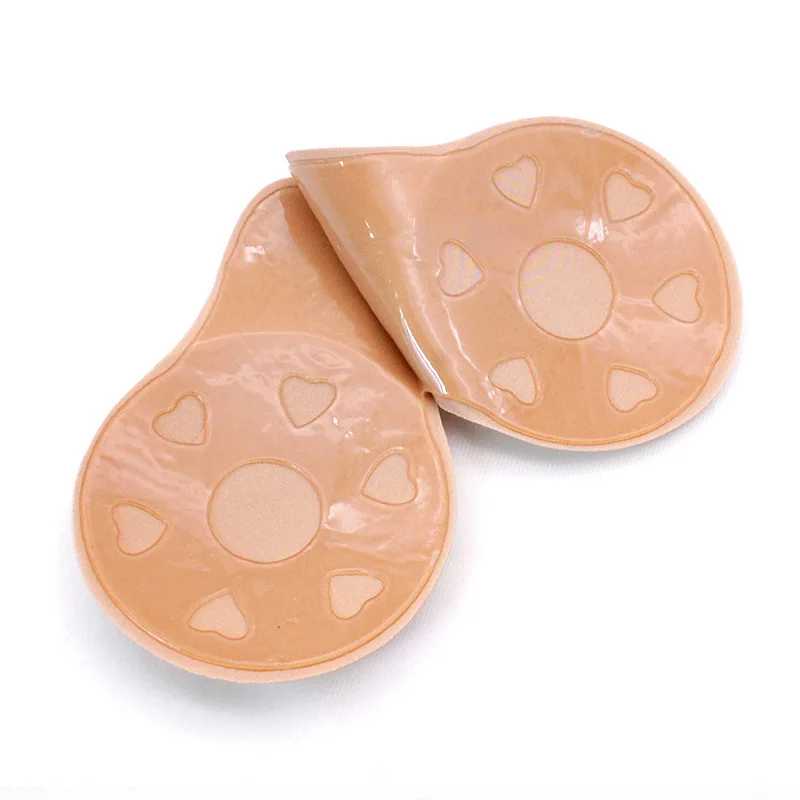 New Cloth Rabbit Ear Nipple Cover Ultra-thin Stealth Milk Paste Hidden Silicone Bra To Prevent Accidental Exposure