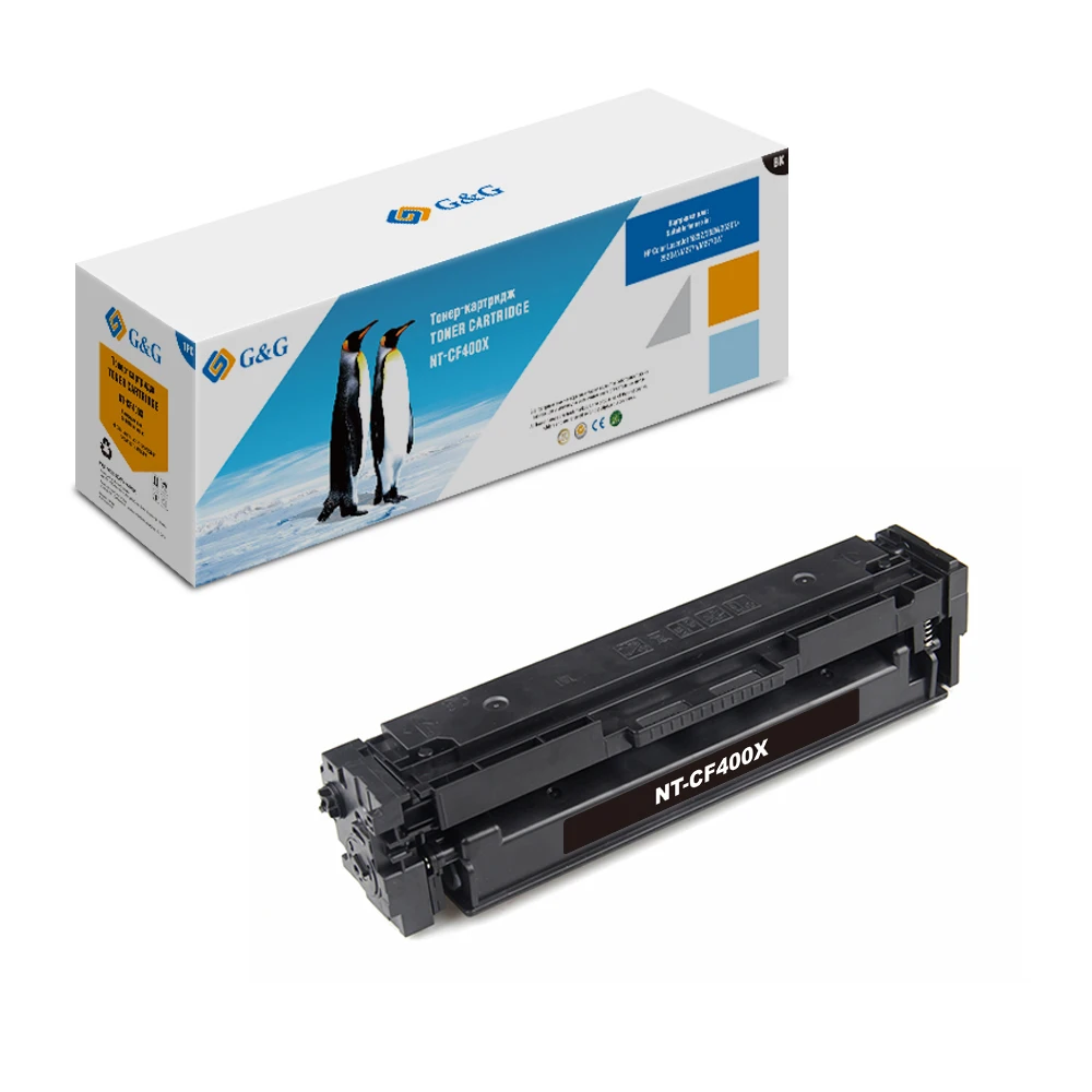 Тонер-картридж G&ampG NT-CF400X для HP LaserJet Color M252 /n/dn/dw M277n/dw (2800стр) | Компьютеры и офис
