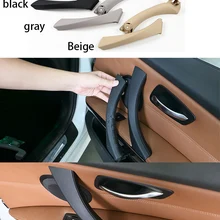 Poignée de porte intérieure pour BMW, pour modèles E90, E91, série 3, berline, 51417230850, 51419150335, 51419150340