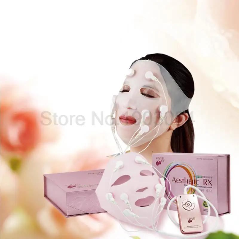 2018 USB Charging vibration Facial massage Quick face lift mask V Face Chin Cheek Lift Up Slimming Slim Massager 110V-240V