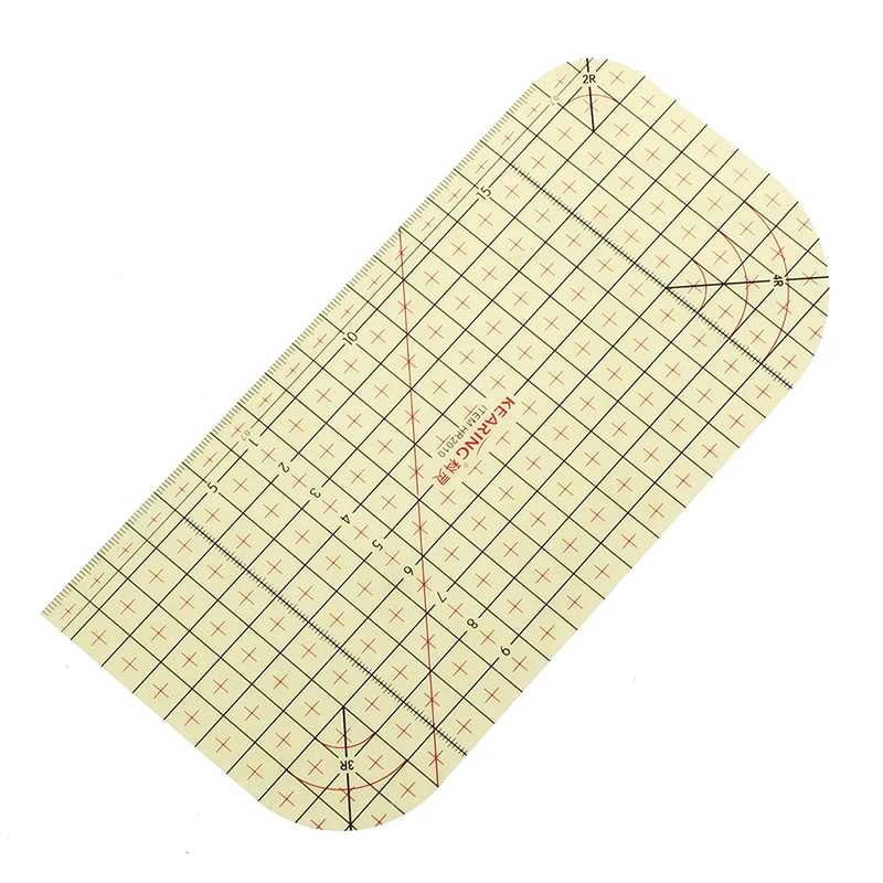 Горячая гладильная линейка пэчворк Портной ремесло DIY Швейные принадлежности измерительный инструмент