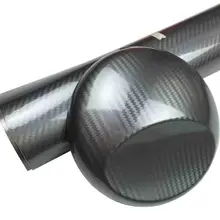 Car-styling 20*152cm 5D Carbon Fiber Vinyl Film Wrap DIY Waterproof Auto Motorcycle Car Stickers Decorative Accessories