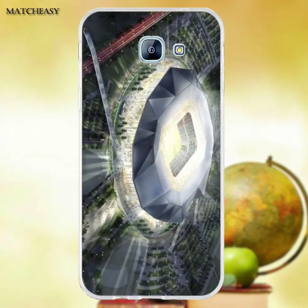 Oedmeb ТПУ оригинал для Samsung Galaxy A3 A5 A7 J1 J2 J3 J5 J7 2015 2016 2017 Ol Lyon Olympique Lyonnais