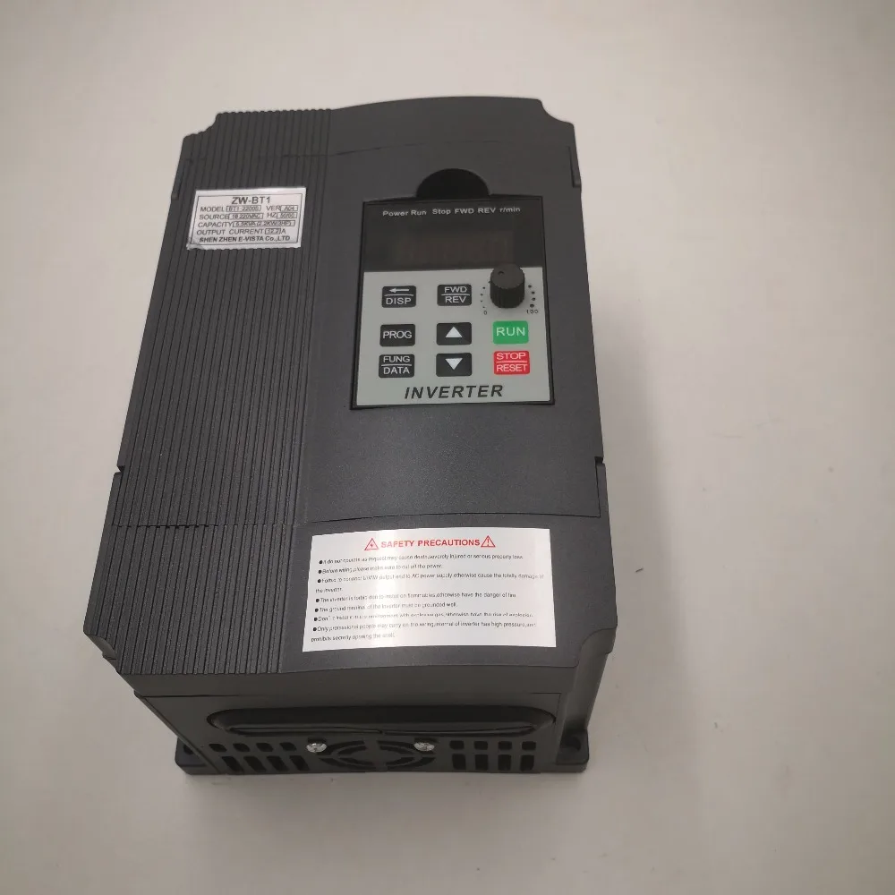 Vfd inversor vfd 1.5kw2.2kw inversor de frequência