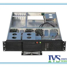 Стабильный 1" 2U чехол RC2630A поддерживает Макс 12"* 1" ATX M/B с пятью вертикальными расширенными слотами для карт половинной высоты