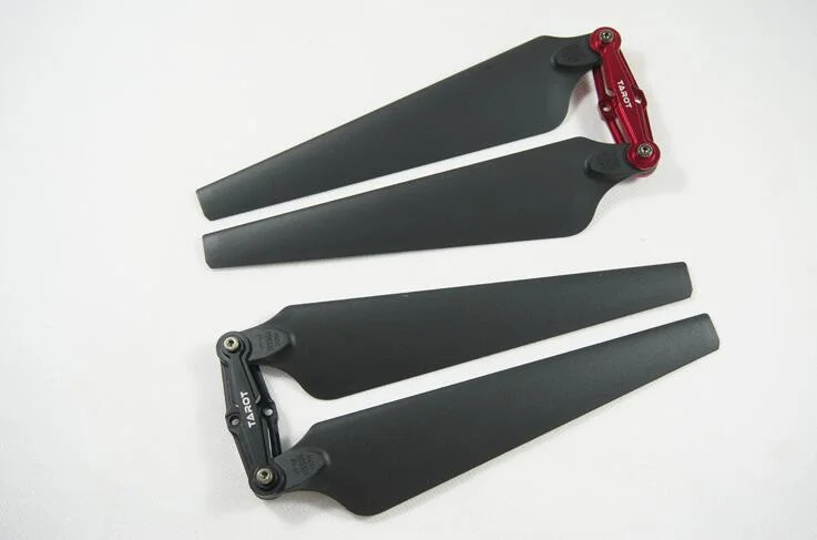

1ste Tarot 1555 High Efficient Folding RC Drone Propeller w/Bracket CW/CCW TL100D04