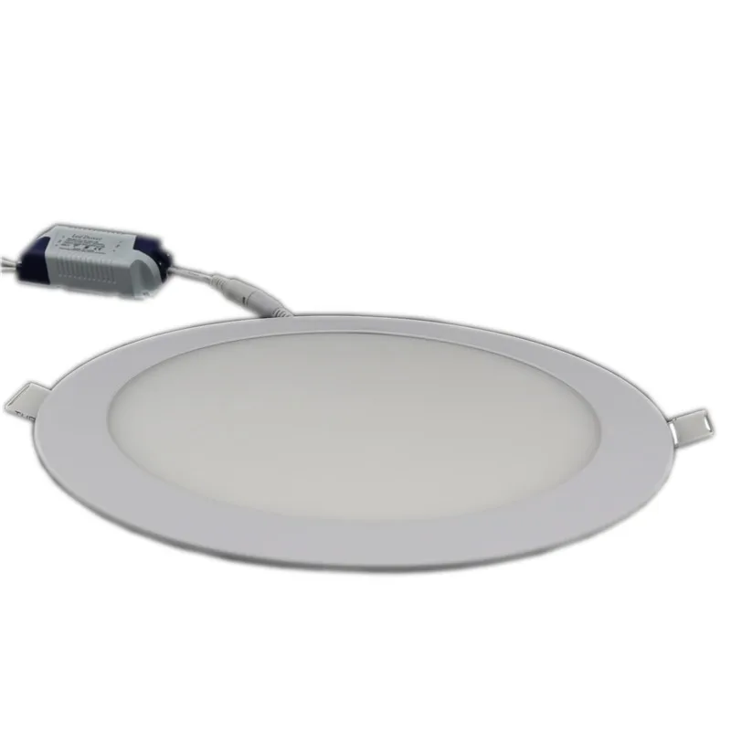 Ultra Thin LED Panel Light 3 W 6 W 9 W 12 W 15 W 18 W driver included AC85-265V Recessed lamps for ceiling panels for indoor lig recessed downlight