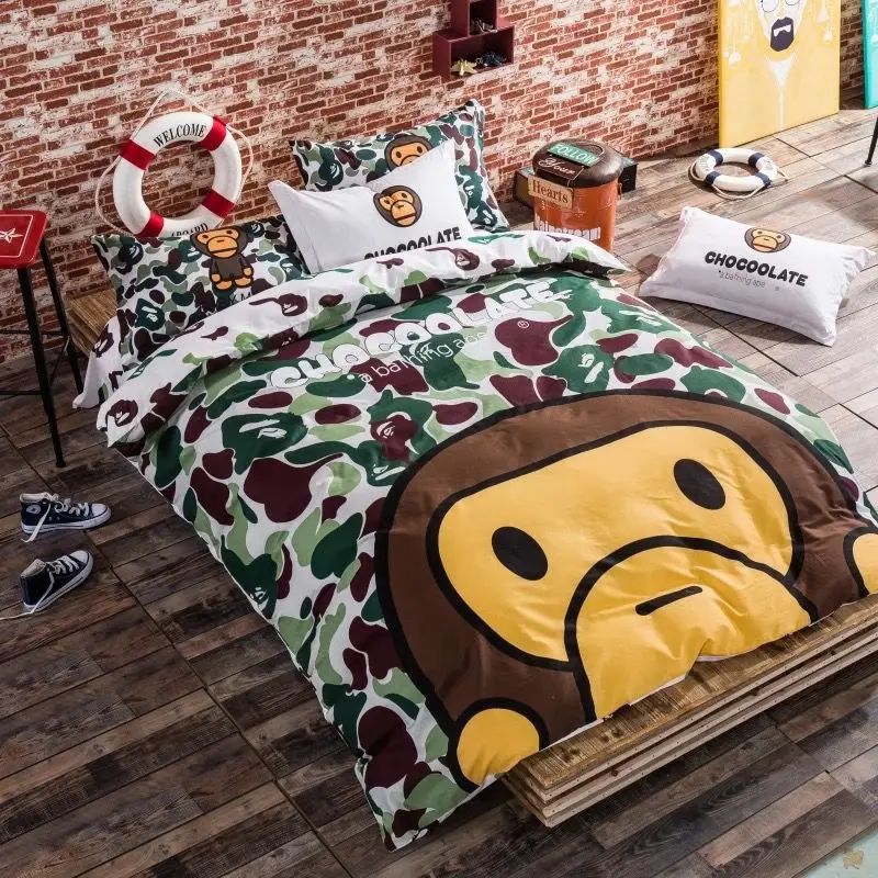 Hypebeast bedroom 