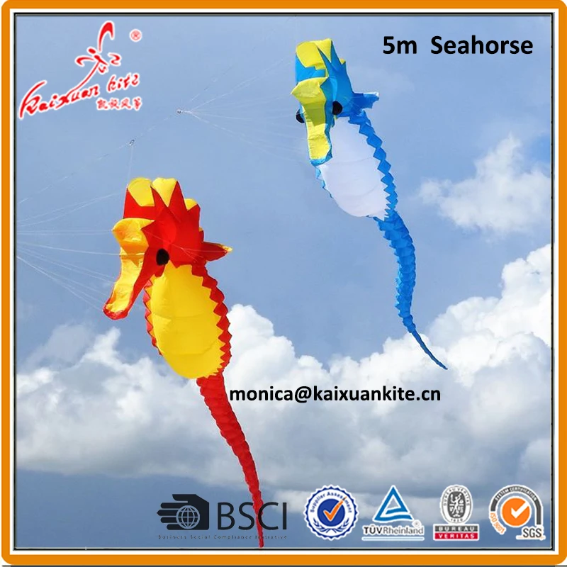 

5m Seahorse Inflatable kite from kaixuan kite factory