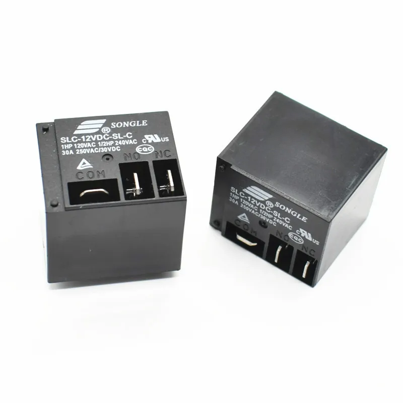 Реле питания 5pin 12 В 30 А T91 HF2100 набор преобразователей|power relay|relay setrelay power |