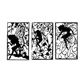 

1 PCS Flower Fairy Bookmark Decor Stamp DIY Self Inking Photosensitive Seal Without Handle Funny Planner Scrapbooking Stamps