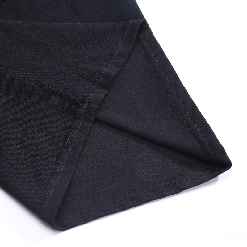 70% OFF Men shorts European size 2020 new summer plus size loose cotton knee length male shorts casual eagle pattern street style